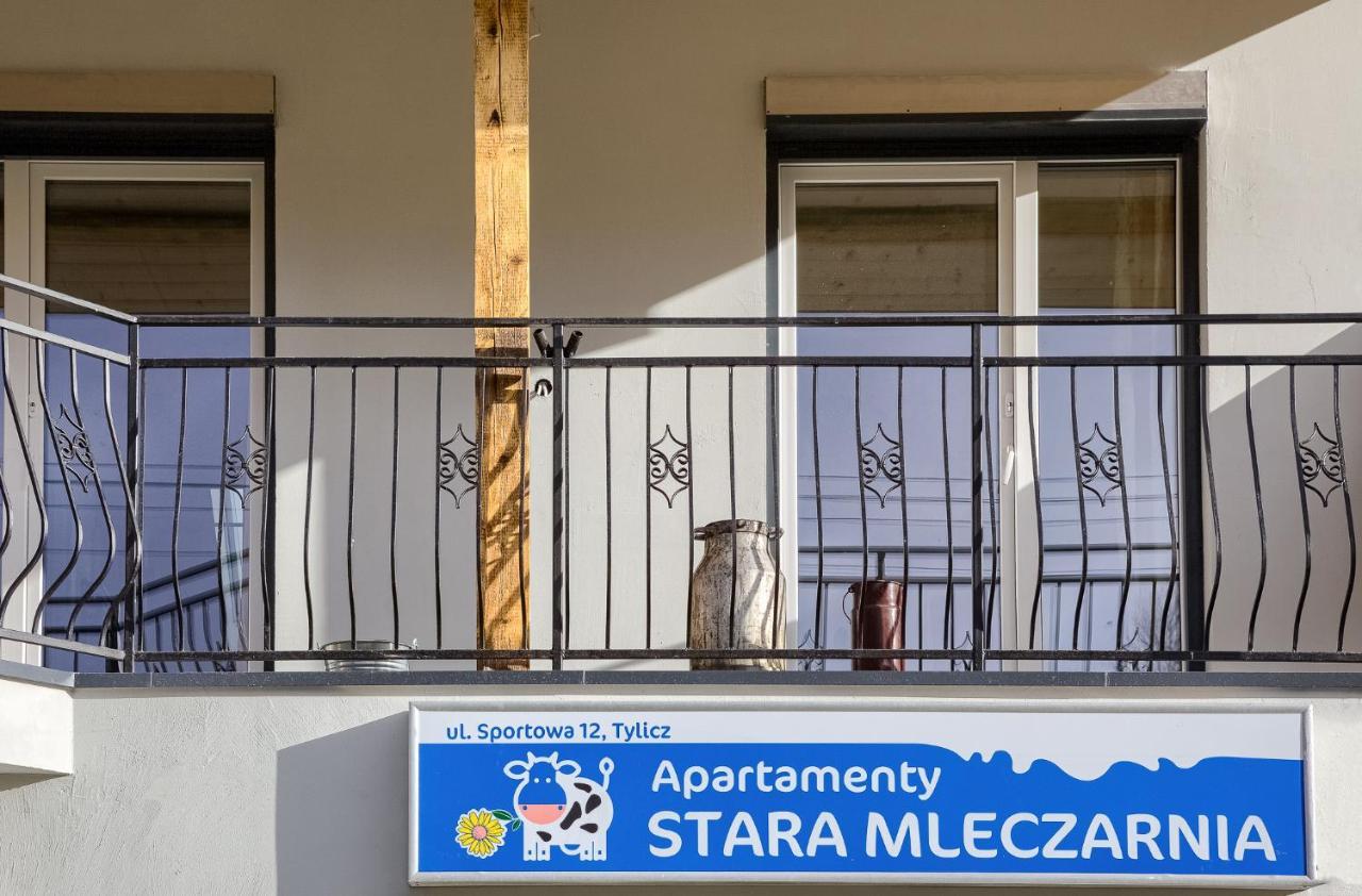 ティリチStara Mleczarniaアパートメント エクステリア 写真